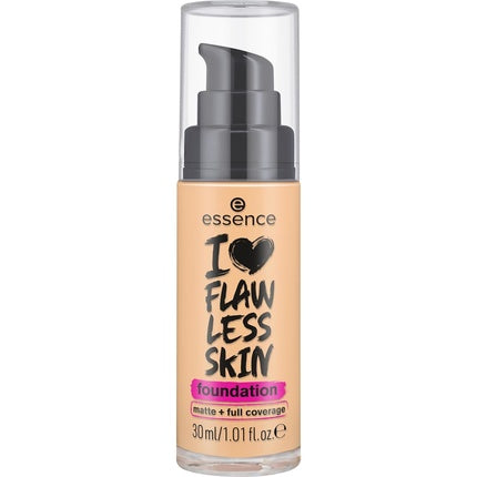 Fond de ten, Essence, I Love Flawless Skin, bej, 30ml