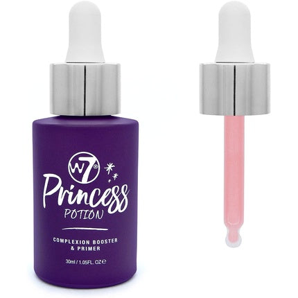 Primer Față, W7 Princess Potion, mov, vegan