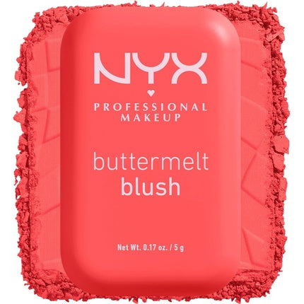 Blush, NYX, Buttermelt, coral