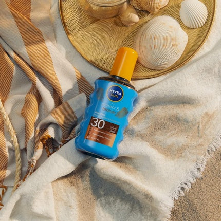 Ulei protecție solară, Nivea, SPF30, 200 ml