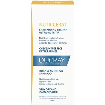 Sampon Reparare si Hranire, Ducray Nutricerat, 200ml