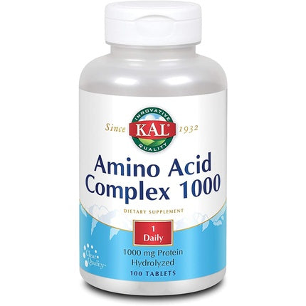 Complex Aminoacizi, Kal, 1000 mg, 100 Tablete