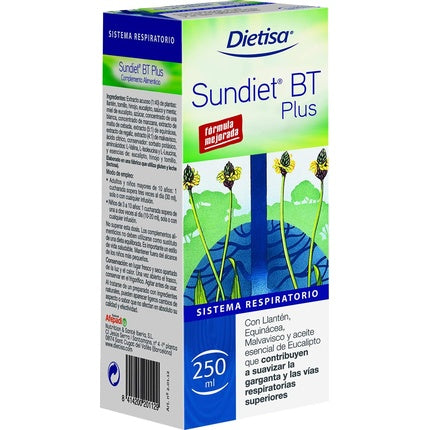 Loțiune de plajă, Dietisa Sundiet BT PLUS, 250ml