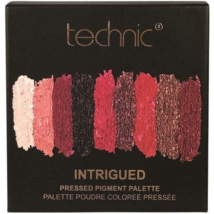 Fard de Pleope, Technic, Intrigued, tonuri diverse