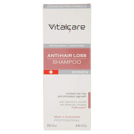 Șampon Vitalcare, Anti-Cădere, 250ml, Alb