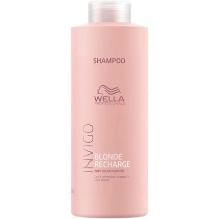 Sampon Wella Invigo Blonde Recharge Cool Blonde, 1000ml
