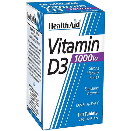 Picături oftalmice, Health Aid, VIT D3, 1000iu