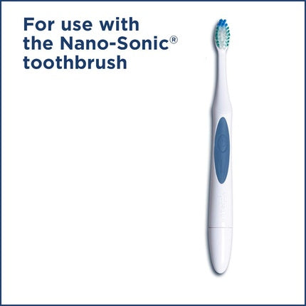 Periuțe Limbă Waterpik TC-100E Alb, 2 Bucăți