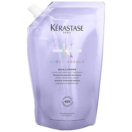 Șampon, Kérastase, Bain Lumière, reîncărcare, liliachiu, 500ml