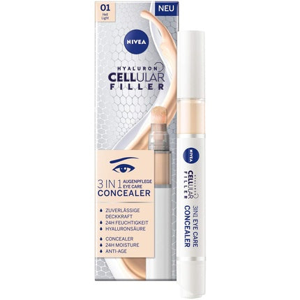 Corector ochi Nivea Hyaluron Cellular Filler Light 4ml