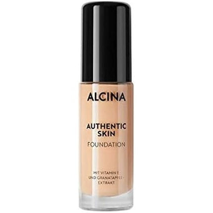 Fond de ten, Alcina, Authentic Skin, bej, 28.5ml