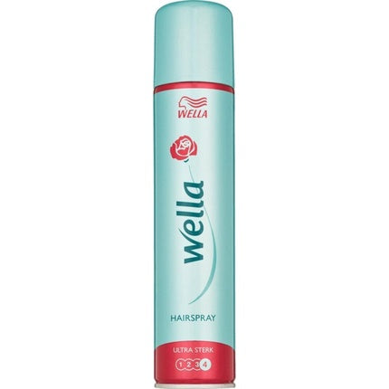 Fixativ Wella Ultra Strong, 250 ml, albastru