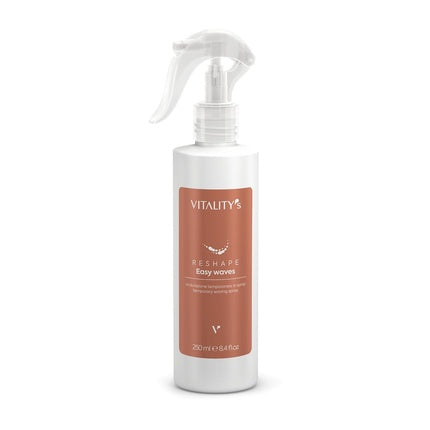 Spray coafare Vitality's Reshape Easy Waves, alb, 250ml