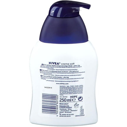 Sapun Lichid, Nivea, Creme Soft, 250ml