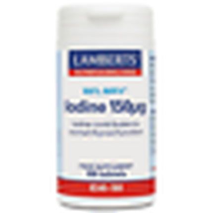 Supliment Iod, Lamberts, 150ug, 180 tablete