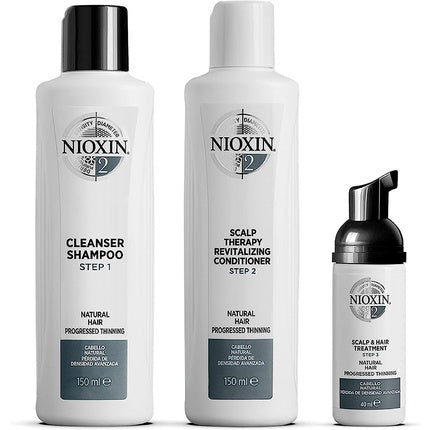 Set Îngrijire Păr, Nioxin, System 2, 150ml, Alb