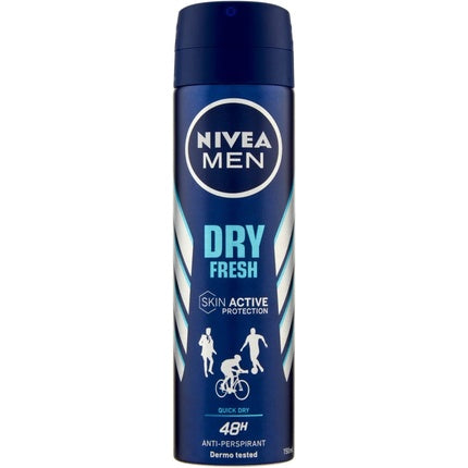 Deodorant spray, Nivea, Men Dry Fresh, 150ml