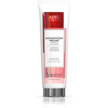 Peeling enzimatic facial, Apis, Cranberry Vitality, 100ml