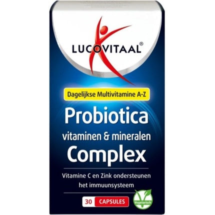 Suplimente LucoVital, Complex Vitamine si Minerale, 85g