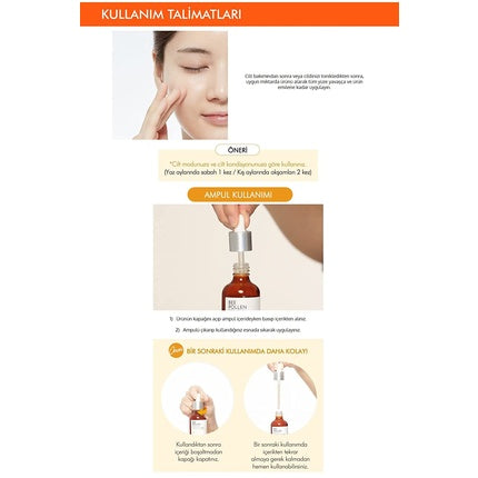 Ampoule pentru față, Missha, Bee Pollen Renewing, 40ml