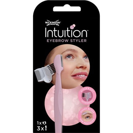 Styler sprâncene, Wilkinson Sword Intuition, 3 lame