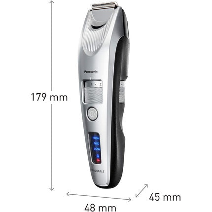 Aparat tuns barbă, Panasonic, ER-SB60, argintiu