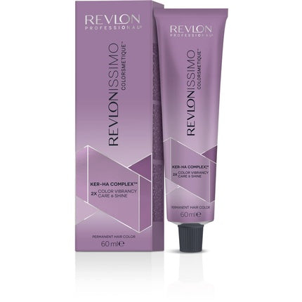 Vopsea de păr, Revlon, Revlonissimo Colorsmetique, negru burgundy