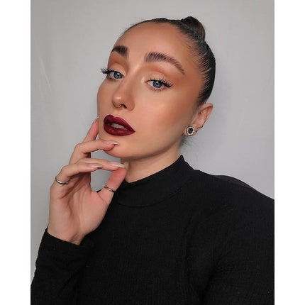 Ruj lichid Thebalm Meet Matte Hughes, Fierce, vișiniu