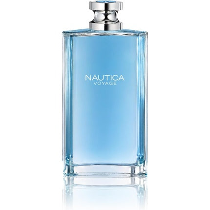 Eau de Toilette Nautica Voyage, albastru, 200ml