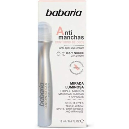 Contur ochi, Babaria, Anti-pete, 12ml