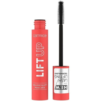 Mascara, Catrice Lift Up, negru, volum mat