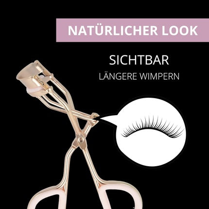 Ondulator gene Parsa Beauty LOV.U, auriu, cauciuc roz pastel