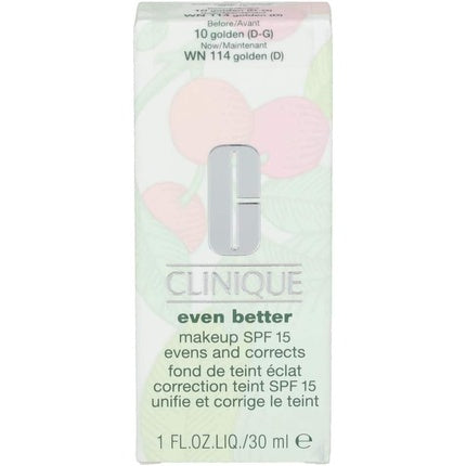 Fond de ten, Clinique, WN 114 Golden, 30ml