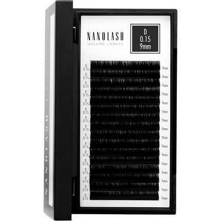 Adeziv gene false, Nanolash, volum