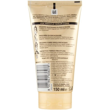 Balsam, Pantene, Miracle Serum, multinutrient, 150ml