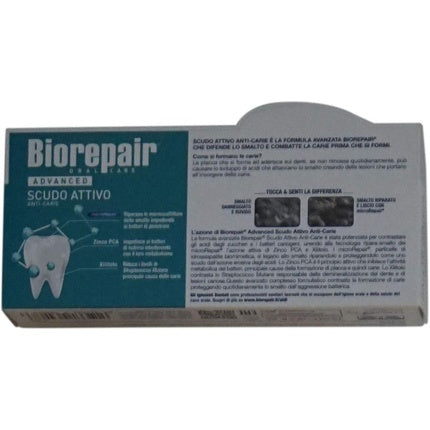 Pastă de dinți Biorepair Advanced Active Shield, 75ml