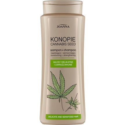 Șampon păr, Joanna, semințe de cânepă, 500 ml