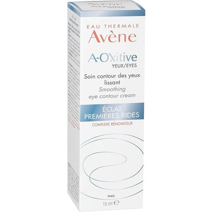Cremă contur ochi Avène A-Oxitive, alb, 15ml