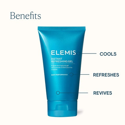 Gel Corp, Elemis, Instant Refreshing, albastru