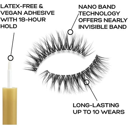 Gene False, Eylure, Lash Illusion No. 310, negre