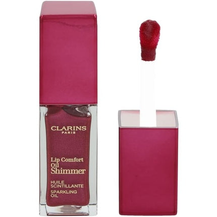 Gloss de buze, Clarins, Intense Lip Comfort Oil Shimmer, 7ml