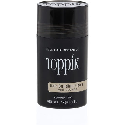Fibre Păr, Toppik, Mediu Blond, 12g
