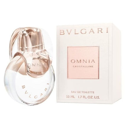 Apa de Toaleta, Bvlgari Omnia Crystalline, 50ml