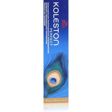 Colorare permanenta par, Wella, KP Pure Naturals, Blond deschis