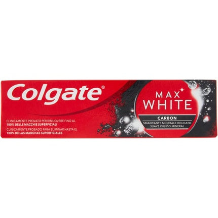 Pasta de dinți Colgate Max White Charcoal 75ml