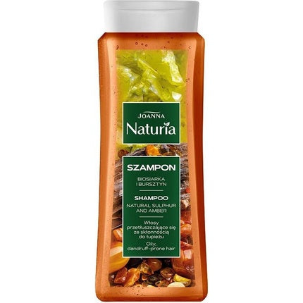 Șampon, Joanna, Naturia, biosulf și chihlimbar, 500ml