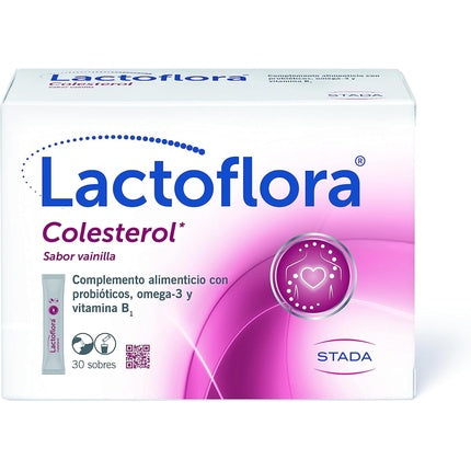 Supliment alimentar, Lactoflora, Colesterol, vanilie