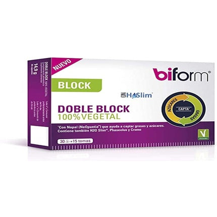 Supliment alimentar, Dietisa, Biform Double Action, 30 capsule