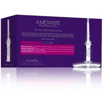 Lotiune restauratoare, Farmavita AMETHYSTE, 10x10ml