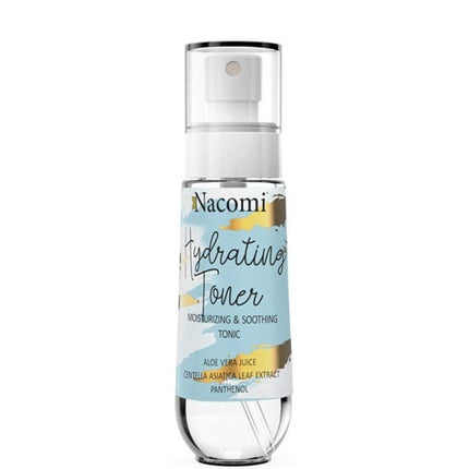 Tonic facial, Nacomi, hidratant si calmant, 80ml